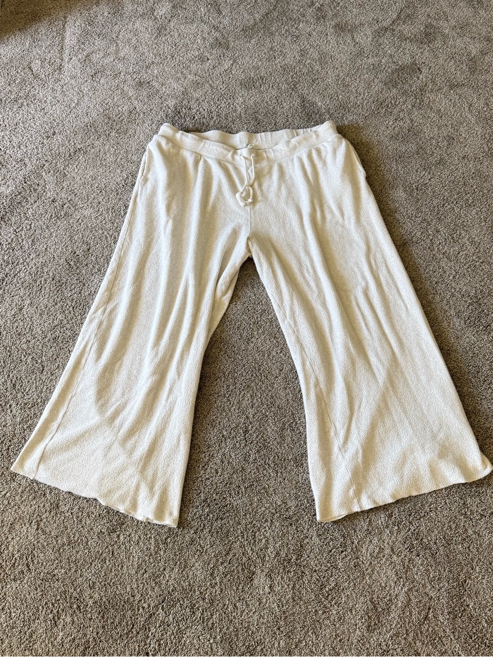 Aerie Wide Leg Casual Lounge Sweatpants